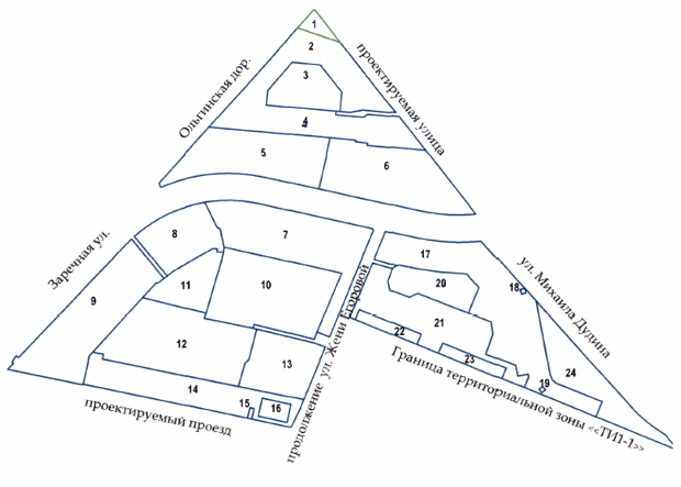 Постановление Правительства Санкт-Петербурга от 26.11.2014 N 1074 "Об утверждении проекта планировки с проектом межевания территории, ограниченной Ольгинской дор., проектируемой улицей, ул.Михаила Дудина, границей территориальной зоны "ТИ1-1", продолжением ул.Жени Егоровой, проектируемым проездом, Заречной ул., в пос.Парголово в Выборгском районе"