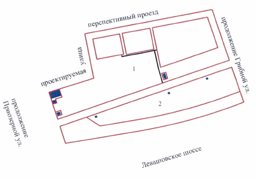 Постановление Правительства Санкт-Петербурга от 16.12.2014 N 1126 "Об утверждении проекта планировки с проектом межевания территории, ограниченной продолжением Грибной ул., Левашовским шоссе, продолжением Приозерной ул., проектируемой улицей, перспективным проездом, в Курортном районе"