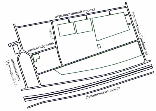 Постановление Правительства Санкт-Петербурга от 16.12.2014 N 1126 "Об утверждении проекта планировки с проектом межевания территории, ограниченной продолжением Грибной ул., Левашовским шоссе, продолжением Приозерной ул., проектируемой улицей, перспективным проездом, в Курортном районе"