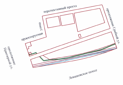 Постановление Правительства Санкт-Петербурга от 16.12.2014 N 1126 "Об утверждении проекта планировки с проектом межевания территории, ограниченной продолжением Грибной ул., Левашовским шоссе, продолжением Приозерной ул., проектируемой улицей, перспективным проездом, в Курортном районе"