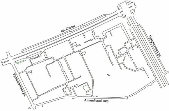 Постановление Правительства Санкт-Петербурга от 16.12.2014 N 1127 "Об утверждении проекта планировки с проектом межевания территории, ограниченной пр.Славы, Бухарестской ул., Альпийским пер., Будапештской ул., во Фрунзенском районе"
