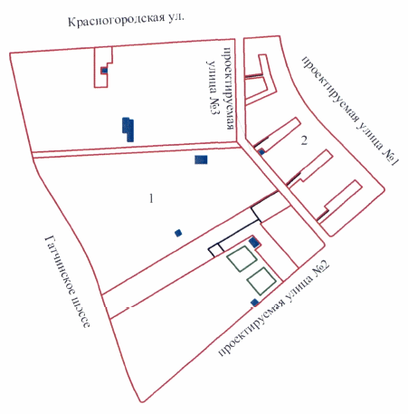 Постановление Правительства Санкт-Петербурга от 16.12.2014 N 1129 "Об утверждении проекта планировки с проектом межевания территории, ограниченной Гатчинским шоссе, Красногородской ул., проектируемыми улицами, в Красносельском районе"