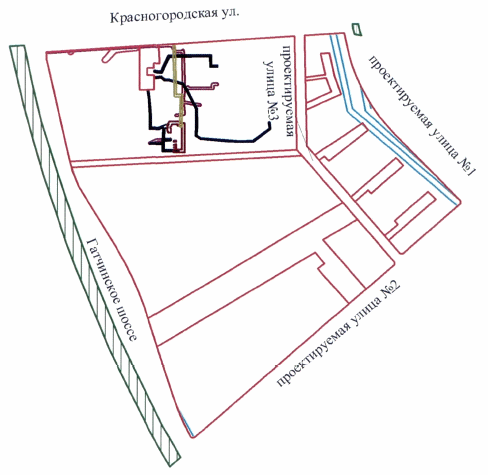 Постановление Правительства Санкт-Петербурга от 16.12.2014 N 1129 "Об утверждении проекта планировки с проектом межевания территории, ограниченной Гатчинским шоссе, Красногородской ул., проектируемыми улицами, в Красносельском районе"