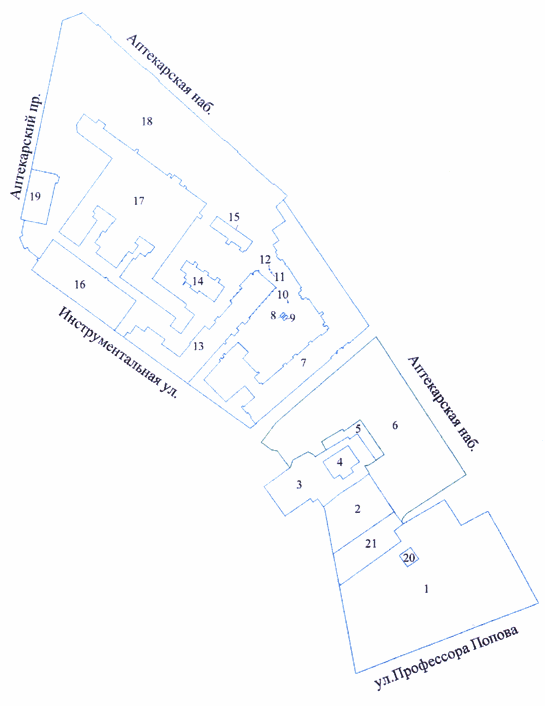 Постановление Правительства Санкт-Петербурга от 16.12.2014 N 1130 "Об утверждении проекта планировки с проектом межевания территории, ограниченной Аптекарским пр., Аптекарской наб., ул.Профессора Попова, Инструментальной ул., в Петроградском районе"