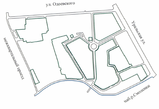 Постановление Правительства Санкт-Петербурга от 18.12.2014 N 1146 "Об утверждении проекта планировки с проектом межевания территории, ограниченной ул.Одоевского, Уральской ул., наб.р.Смоленки, межквартальным проездом, в Василеостровском районе"