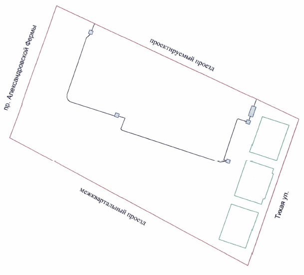 Постановление Правительства Санкт-Петербурга от 18.12.2014 N 1155 "Об утверждении проекта планировки территории, ограниченной пр.Александровской Фермы, межквартальным проездом, Тихой ул., проектируемым проездом, в Невском районе"