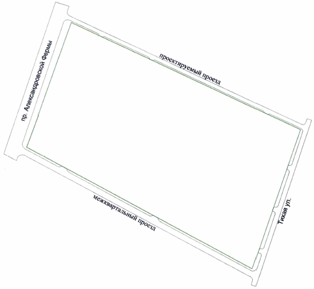 Постановление Правительства Санкт-Петербурга от 18.12.2014 N 1155 "Об утверждении проекта планировки территории, ограниченной пр.Александровской Фермы, межквартальным проездом, Тихой ул., проектируемым проездом, в Невском районе"