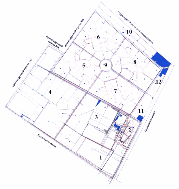 Постановление Правительства Санкт-Петербурга от 18.12.2014 N 1156 "Об утверждении проекта планировки территории базисного квартала 7723В, ограниченной территорией Пулковской обсерватории, Пулковским шоссе, Волхонским шоссе, проектируемыми проездами N 7, 8 и 6, и Московском районе и проекта межевания территории, ограниченной территорией Пулковской обсерватории, Пулковским шоссе, проектируемыми проездами N 10, 2а, 5, 5а и 6, в Московском районе"