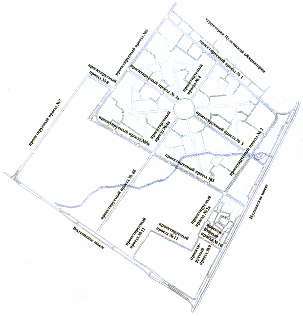 Постановление Правительства Санкт-Петербурга от 18.12.2014 N 1156 "Об утверждении проекта планировки территории базисного квартала 7723В, ограниченной территорией Пулковской обсерватории, Пулковским шоссе, Волхонским шоссе, проектируемыми проездами N 7, 8 и 6, и Московском районе и проекта межевания территории, ограниченной территорией Пулковской обсерватории, Пулковским шоссе, проектируемыми проездами N 10, 2а, 5, 5а и 6, в Московском районе"