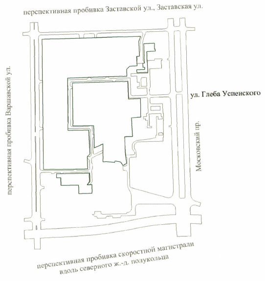 Постановление Правительства Санкт-Петербурга от 18.12.2014 N 1189 "О внесении изменений в постановление Правительства Санкт-Петербурга от 17.07.2007 N 864 в части, касающейся территории кварталов 42, 44 и 45, ограниченной перспективной пробивкой Заставской ул., Заставской ул., Московским пр., перспективной пробивкой скоростной магистрали вдоль северного ж.-д. полукольца, перспективной пробивкой Варшавской ул., в Московском районе, и утверждении проекта межевания территории кварталов 42, 44 и 45, ограниченной перспективной пробивкой Заставской ул., Заставской ул., Московским пр., перспективной пробивкой скоростной магистрали вдоль северного ж.-д. полукольца, перспективной пробивкой Варшавской ул., в Московском районе"