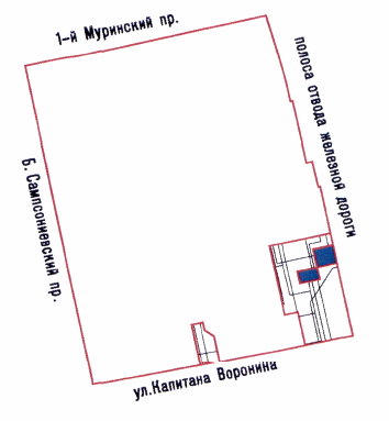 Постановление Правительства Санкт-Петербурга от 18.12.2014 N 1190 "Об утверждении проекта планировки с проектом межевания территории, ограниченной 1-м Муринским пр., полосой отвода железной дороги, ул.Капитана Воронина, Б.Сампсониевским пр., в Выборгском районе"