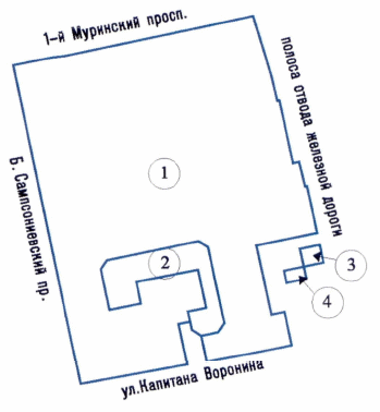 Постановление Правительства Санкт-Петербурга от 18.12.2014 N 1190 "Об утверждении проекта планировки с проектом межевания территории, ограниченной 1-м Муринским пр., полосой отвода железной дороги, ул.Капитана Воронина, Б.Сампсониевским пр., в Выборгском районе"