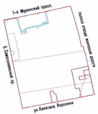 Постановление Правительства Санкт-Петербурга от 18.12.2014 N 1190 "Об утверждении проекта планировки с проектом межевания территории, ограниченной 1-м Муринским пр., полосой отвода железной дороги, ул.Капитана Воронина, Б.Сампсониевским пр., в Выборгском районе"