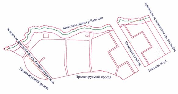 Постановление Правительства Санкт-Петербурга от 22.12.2014 N 1213 "Об утверждении проекта планировки с проектом межевания территории, ограниченной проектным продолжением пр.Королева, Плесецкой ул., проектируемым проездом, береговой линией р.Каменки, в Приморском районе"