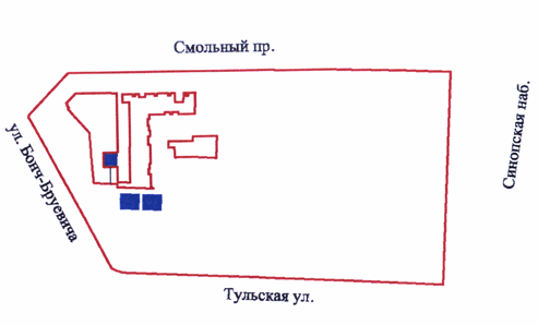 Постановление Правительства Санкт-Петербурга от 22.12.2014 N 1214 "Об утверждении проекта планировки с проектом межевания территории, ограниченной Смольным пр., Синопской наб., Тульской ул., ул.Бонч-Бруевича, в Центральном районе"