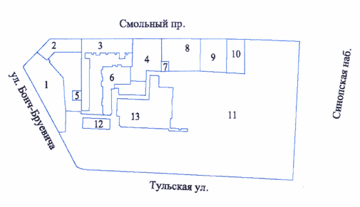 Постановление Правительства Санкт-Петербурга от 22.12.2014 N 1214 "Об утверждении проекта планировки с проектом межевания территории, ограниченной Смольным пр., Синопской наб., Тульской ул., ул.Бонч-Бруевича, в Центральном районе"