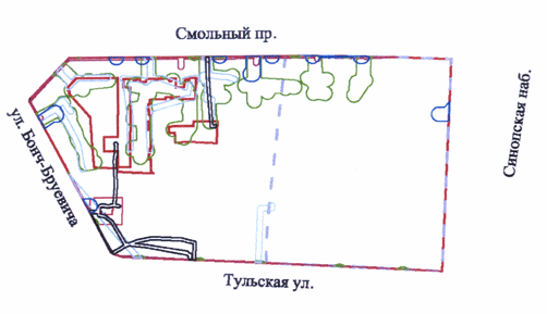 Постановление Правительства Санкт-Петербурга от 22.12.2014 N 1214 "Об утверждении проекта планировки с проектом межевания территории, ограниченной Смольным пр., Синопской наб., Тульской ул., ул.Бонч-Бруевича, в Центральном районе"