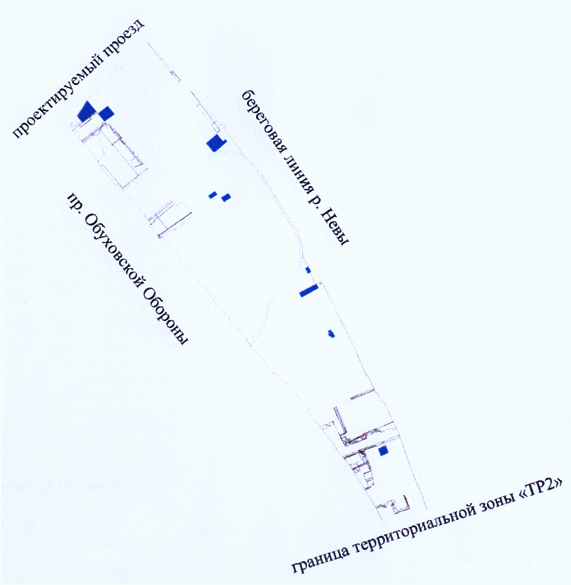 Постановление Правительства Санкт-Петербурга от 22.12.2014 N 1217 "Об утверждении проекта планировки с проектом межевания территории, ограниченной пр.Обуховской Обороны, проектируемым проездом, береговой линией р.Невы, границей территориальной зоны "ТР2", в Невском районе"