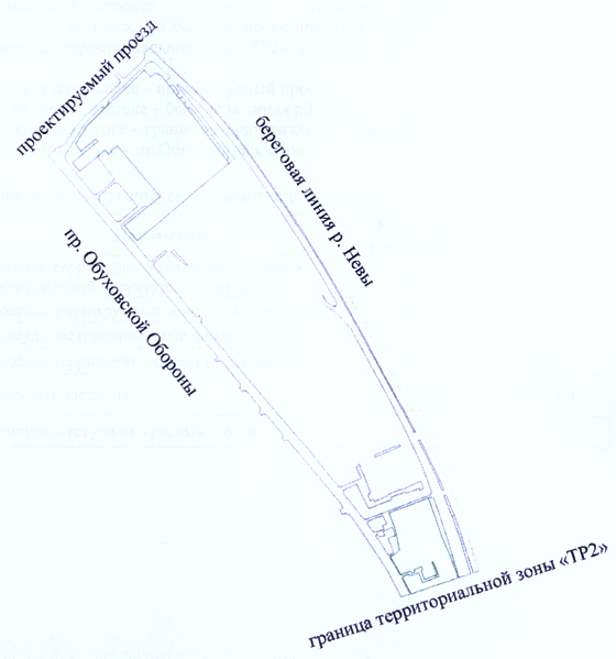 Постановление Правительства Санкт-Петербурга от 22.12.2014 N 1217 "Об утверждении проекта планировки с проектом межевания территории, ограниченной пр.Обуховской Обороны, проектируемым проездом, береговой линией р.Невы, границей территориальной зоны "ТР2", в Невском районе"