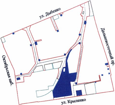 Постановление Правительства Санкт-Петербурга от 29.12.2014 N 1281 "Об утверждении проекта планировки с проектом межевания территории, ограниченной Дальневосточным пр., ул.Дыбенко, Октябрьской наб., ул.Крыленко, в Невском районе"