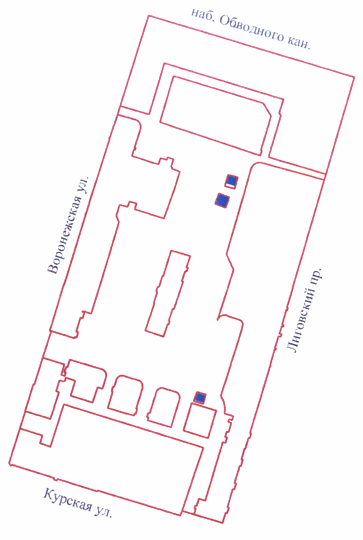 Постановление Правительства Санкт-Петербурга от 17.02.2015 N 143 "Об утверждении проекта планировки с проектом межевания территории, ограниченной наб.Обводного кан., Лиговским пр., Курской ул., Воронежской ул., во Фрунзенском районе"