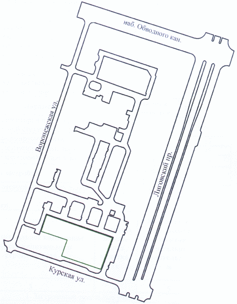 Постановление Правительства Санкт-Петербурга от 17.02.2015 N 143 "Об утверждении проекта планировки с проектом межевания территории, ограниченной наб.Обводного кан., Лиговским пр., Курской ул., Воронежской ул., во Фрунзенском районе"