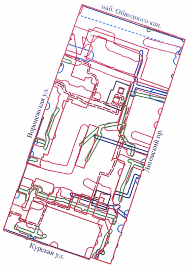Постановление Правительства Санкт-Петербурга от 17.02.2015 N 143 "Об утверждении проекта планировки с проектом межевания территории, ограниченной наб.Обводного кан., Лиговским пр., Курской ул., Воронежской ул., во Фрунзенском районе"