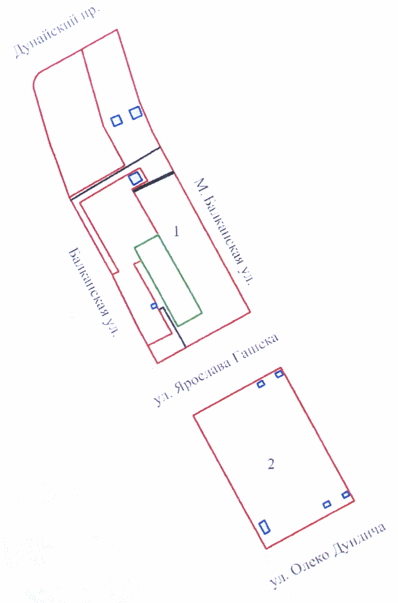 Постановление Правительства Санкт-Петербурга от 17.02.2015 N 144 "Об утверждении проекта планировки с проектом межевания территории, ограниченной Дунайским пр., М.Балканской ул., ул.Олеко Дундича, Балканской ул., во Фрунзенском районе"