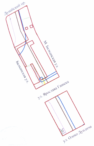 Постановление Правительства Санкт-Петербурга от 17.02.2015 N 144 "Об утверждении проекта планировки с проектом межевания территории, ограниченной Дунайским пр., М.Балканской ул., ул.Олеко Дундича, Балканской ул., во Фрунзенском районе"