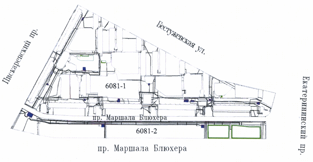 Постановление Правительства Санкт-Петербурга от 24.02.2015 N 216 "Об утверждении проекта планировки с проектом межевания территории, ограниченной Бестужевской ул., Екатерининским пр., пр.Маршала Блюхера, Пискаревским пр., в Красногвардейском районе"