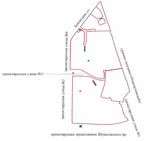 Постановление Правительства Санкт-Петербурга от 07.06.2016 N 438 "Об утверждении проекта планировки с проектом межевания территории квартала 17Б-В нежилой зоны "Коломяги", ограниченной Заповедной ул., границей заказника "Новоорловский", проектируемой улицей N 1, проектируемым продолжением Шуваловского пр., проектируемой улицей N 2, проектируемой улицей N 4, в Приморском районе"