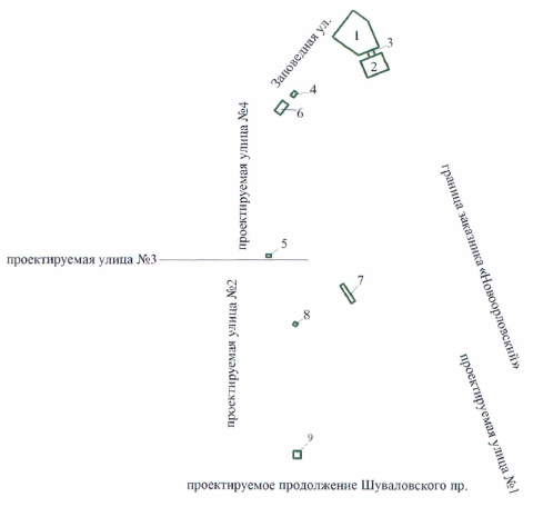Постановление Правительства Санкт-Петербурга от 07.06.2016 N 438 "Об утверждении проекта планировки с проектом межевания территории квартала 17Б-В нежилой зоны "Коломяги", ограниченной Заповедной ул., границей заказника "Новоорловский", проектируемой улицей N 1, проектируемым продолжением Шуваловского пр., проектируемой улицей N 2, проектируемой улицей N 4, в Приморском районе"