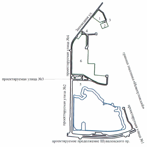 Постановление Правительства Санкт-Петербурга от 07.06.2016 N 438 "Об утверждении проекта планировки с проектом межевания территории квартала 17Б-В нежилой зоны "Коломяги", ограниченной Заповедной ул., границей заказника "Новоорловский", проектируемой улицей N 1, проектируемым продолжением Шуваловского пр., проектируемой улицей N 2, проектируемой улицей N 4, в Приморском районе"