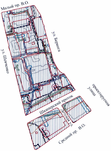 Постановление Правительства Санкт-Петербурга от 27.09.2016 N 807 "Об утверждении проекта планировки с проектом межевания территории, ограниченной Малым пр. В.О., ул.Беринга, проектируемой улицей, Средним пр. В.О., ул.Шевченко, в Василеостровском районе"