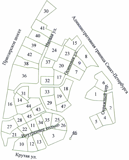 Постановление Правительства Санкт-Петербурга от 27.09.2016 N 808 "Об утверждении проекта планировки с проектом межевания территории, ограниченной административной границей Санкт-Петербурга, Крутой ул., Приозерским шоссе, в Выборгском районе"