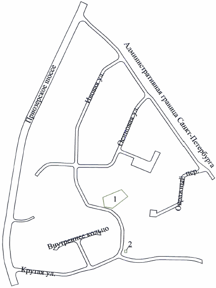 Постановление Правительства Санкт-Петербурга от 27.09.2016 N 808 "Об утверждении проекта планировки с проектом межевания территории, ограниченной административной границей Санкт-Петербурга, Крутой ул., Приозерским шоссе, в Выборгском районе"