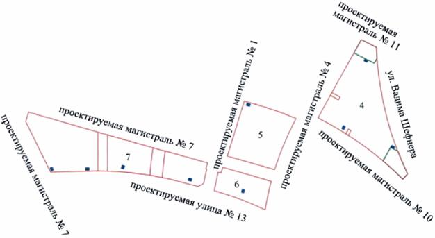 Постановление Правительства Санкт-Петербурга от 27.06.2017 N 531 "О внесении изменений в постановление Правительства Санкт-Петербурга от 13.11.2007 N 1430 в части, касающейся территории кварталов 4, 5, 6 и 7, ограниченной проектируемой магистралью N 7, проектируемой магистралью N 1, проектируемой магистралью N 10, проектируемой магистралью N 4, проектируемой магистралью N 11, ул.Вадима Шефнера, проектируемой магистралью N 10, проектируемой магистралью N 4, проектируемой улицей N 13, в Василеостровском районе"