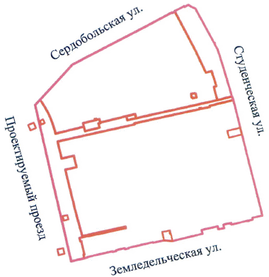 Постановление Правительства Санкт-Петербурга от 21.06.2018 N 513 "О внесении изменений в постановление Правительства Санкт-Петербурга от 04.08.2009 N 929 в части, касающейся территории, ограниченной Сердобольской ул., Студенческой ул., Земледельческой ул., проектируемым проездом от Земледельческой ул. до Сердобольской ул., в Приморском районе"