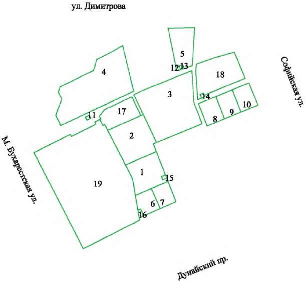 Постановление Правительства Санкт-Петербурга от 26.06.2018 N 524 "Об утверждении проекта планировки с проектом межевания территории,ограниченной Софийской ул., Дунайским пр., М.Бухарестской ул., ул.Димитрова, во Фрунзенском районе"