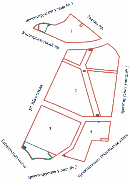 Постановление Правительства Санкт-Петербурга от 25.09.2018 N 758 "Об утверждении проекта планировки с проектом межевания территории, ограниченной Бабигонским шоссе, ул.Шахматова, Университетским пр., проектируемой улицей N 3, Заячим пр., проектируемой улицей N 1, проектируемой пешеходной улицей, проектируемой улицей N 2, в Петродворцовом районе"