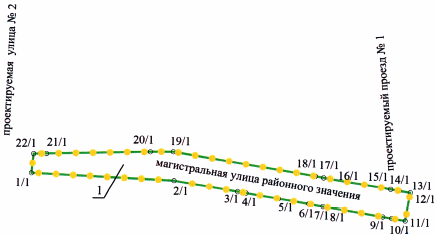 Постановление Правительства Санкт-Петербурга от 23.09.2019 N 655 "Об утверждении проекта планировки с проектом межевания территории для размещения линейного объекта регионального значения "Проектируемая улица от проектируемой улицы N 2 до проектируемого проезда N 1 в Красносельском районе"
