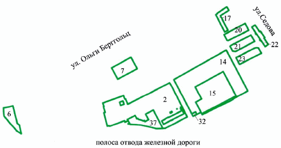 Постановление Правительства Санкт-Петербурга от 29.11.2019 N 831 "Об утверждении проекта планировки с проектом межевания территории, ограниченной ул.Ольги Берггольц, ул.Седова, полосой отвода железной дороги, в Невском районе"