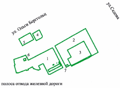 Постановление Правительства Санкт-Петербурга от 29.11.2019 N 831 "Об утверждении проекта планировки с проектом межевания территории, ограниченной ул.Ольги Берггольц, ул.Седова, полосой отвода железной дороги, в Невском районе"