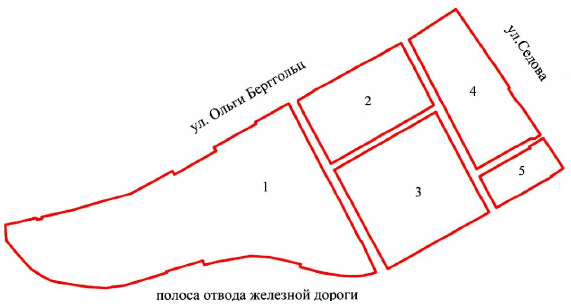 Постановление Правительства Санкт-Петербурга от 29.11.2019 N 831 "Об утверждении проекта планировки с проектом межевания территории, ограниченной ул.Ольги Берггольц, ул.Седова, полосой отвода железной дороги, в Невском районе"