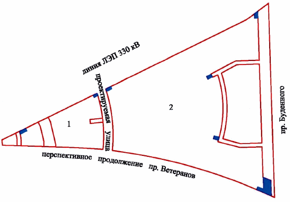 Постановление Правительства Санкт-Петербурга от 29.11.2019 N 834 "Об утверждении проекта планировки с проектом межевания территории, ограниченной пр.Буденного, линией ЛЭП 330 кВ, перспективным продолжением пр.Ветеранов, в Петродворцовом районе"
