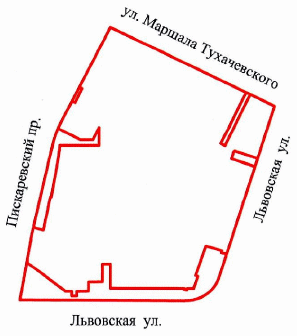 Постановление Правительства Санкт-Петербурга от 29.11.2019 N 835 "Об утверждении проекта планировки с проектом межевания территории, ограниченной ул.Маршала Тухачевского, Львовской ул., Пискаревским пр., в Красногвардейском районе"