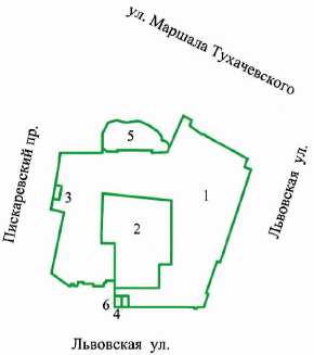 Постановление Правительства Санкт-Петербурга от 29.11.2019 N 835 "Об утверждении проекта планировки с проектом межевания территории, ограниченной ул.Маршала Тухачевского, Львовской ул., Пискаревским пр., в Красногвардейском районе"