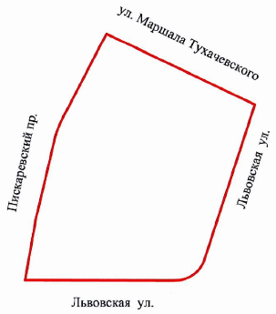 Постановление Правительства Санкт-Петербурга от 29.11.2019 N 835 "Об утверждении проекта планировки с проектом межевания территории, ограниченной ул.Маршала Тухачевского, Львовской ул., Пискаревским пр., в Красногвардейском районе"