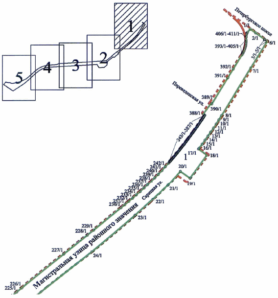 Постановление Правительства Санкт-Петербурга от 10.02.2020 N 54 "Об утверждении проекта планировки с проектом межевания территории для размещения линейного объекта регионального значения "Южная магистраль от Волхонского шоссе до Соколиной ул. и Сарицкая ул. От Соколиной ул. до Петербургского шоссе"