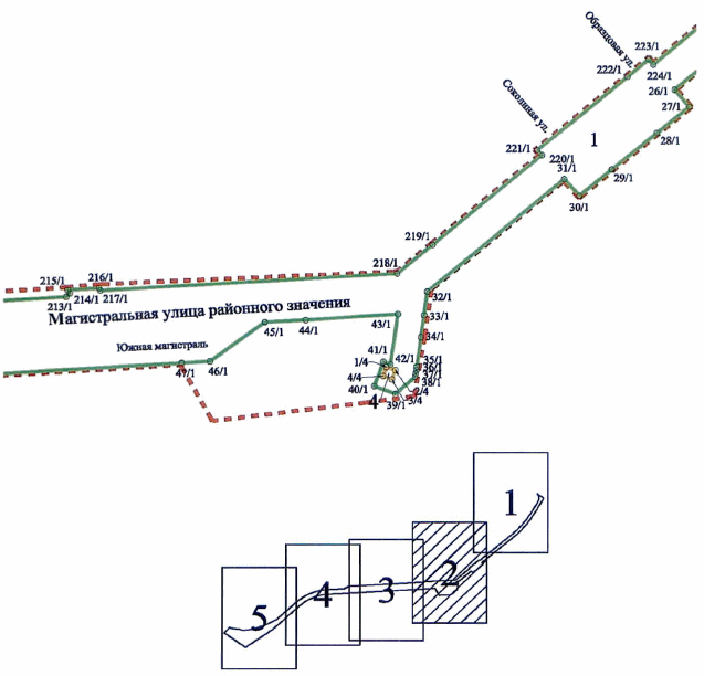 Постановление Правительства Санкт-Петербурга от 10.02.2020 N 54 "Об утверждении проекта планировки с проектом межевания территории для размещения линейного объекта регионального значения "Южная магистраль от Волхонского шоссе до Соколиной ул. и Сарицкая ул. От Соколиной ул. до Петербургского шоссе"